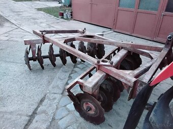 Diskový dvouřadý podmítač - 13