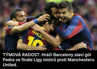 FC BARCELONA vs. MANCHESTER UNITED FC - prodám Tričko. - 13