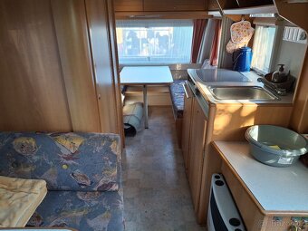 Obytný karavan KIP - 13