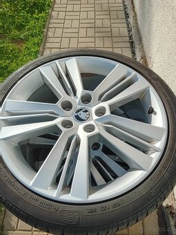 Originální sada kol Škoda Octavia III Rs - 225/40R18 - 13