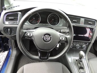VW Golf Variant 1.6TDi,85kw,DSG,2019,2.majitel,-21%DPH - 13