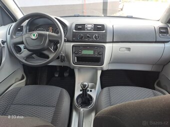 ROOMSTER 1.6TDi r.10 SERVISKA, PĚKNÝ, BEZ INVESTIC - 13