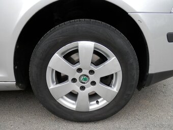 Škoda Octavia II 1.6i 75Kw, Klima, Temp. Nové v ČR - 13
