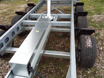 Přívěs Eduard 3-straný sklápěč 4018 3500kg, 3 nápr - 13
