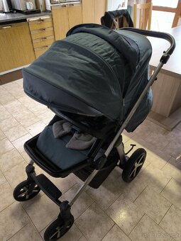 Kočárek dvojkombinace Babydesing Husky XXL - 13