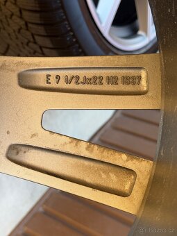 Bmw R22 Bmw X7 22 zimní 275/40 r22 315/35 22 - 13