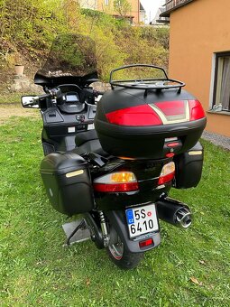 SUZUKI BURGMAN 650 Executive ABS - perfektní stav. - 13