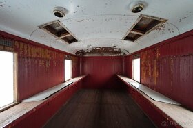 Poštovní vagon Tatra Kolín 1949 - 13