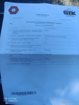 Prodám skůtr YAMASAKI 125 ccm. - 13