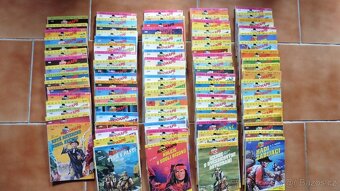 Dobrodružné časopisy Rodokaps a další - 13