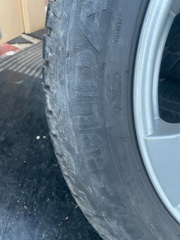 4x zimní pneu s AL disky Škoda, VW - nová cena - 13