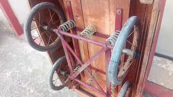BEKAR 1936-39, starožitný loutkový kočárek. - 13