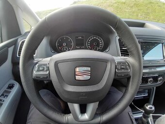 MPV Seat Alhambra diesel najeto pouze 179 tkm - 13