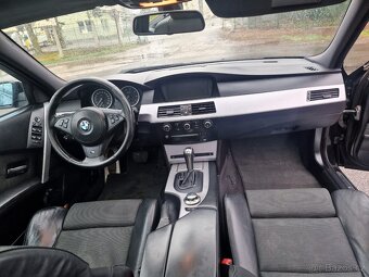 BMW 523i M-PAKET, benzin Plus LPG , rok 2005,STK do 5/2024, - 13