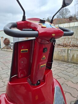 Elektrický invalidní a seniorský vozík SELVO 4800 - 13