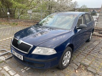 Škoda Octavia II Tour 1,6 Combi - 12/2011 - ČR  - servis - 13