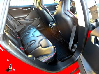 Tesla Model S P85+ free charging DPH - 13