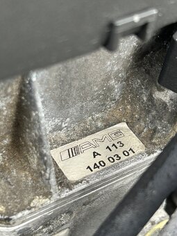 Mercedes benz w210 4,3 V8 - 13