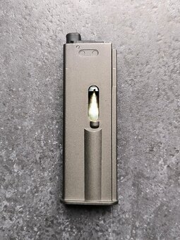 Airsoftová pistole M712 (KWC) + Ochranná maska - 13