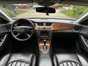 Mercedes-Benz CLS 500 Black ALU R19 306hp 7G Tronic Airmatic - 13