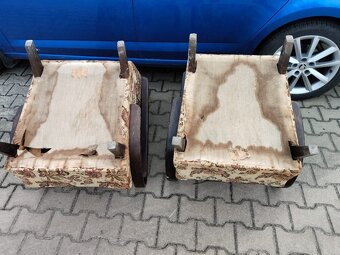 Kresla Halabala Brusel set - 13