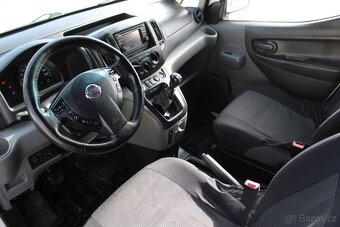 Nissan NV200 1.5DCi, TAŽNÉ, A/C, KAMERA, ČR - 13