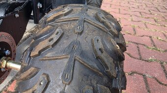 Dětská elektro MiniRocket čtyřkolka ATV FactoryTeam 1000W 36 - 13