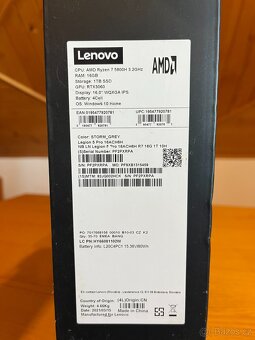 Lenovo Legion 5 Pro - 16ACH6H - 13