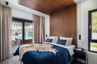 ☀Ciovo/Trogir(HR) - luxusná vila, s vyhrievaným bazénom - 13