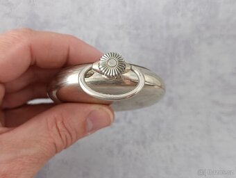 Velmi staré obrovské švýcarské hodinky s centrální ručičkou - 13