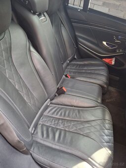 Mercedes S500e Long plug-in hybrid 325kW MAX Výbava - 13