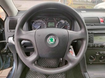 ŠKODA OCTAVIA II 1.6 MPi 75KW AMBIENTE,ALU,10x AIRB.,PDC,BC. - 13