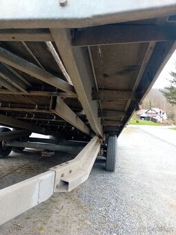 Nákladní vlek sklopný 2500 kg - 13
