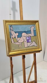 Galerijní obraz - Zdeněk Vacek - Bílá loďka 7918 - 13