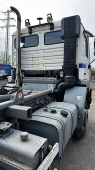 6x4 kontejner hákový teleskop MAN - 13
