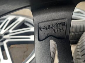 Audi, Q5, RSQ5, kola 21" zimní - 13