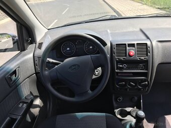 Hyundai Getz 1.1 48kw 2007 - 13
