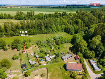 Prodej chaty se zahradou a pergolou, 530 m², Vítějeves - 13
