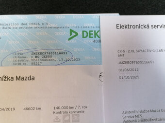 Mazda CX-5 2.0i121kwSkyactiv98000kmNaviVyhřSedJenServisMazda - 13