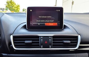 MAZDA 3 2.0i 1 MAJITEL AUTOMATICKA PŘEV. NAVIGACE ALU KOLA - 13