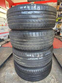 215/55R17+ALU orig. London VW Passat ET40 7J x 17 3G0601025D - 13