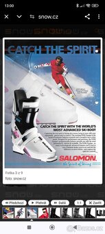 Lyžáky SALOMON - Equipe SX 92 HPC - 13
