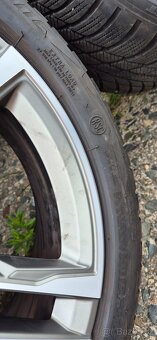 BMW F40 F44 M140i – originální sada alu kol 8Jx18 s pneu Bri - 13