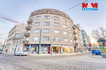 Pronájem bytu 1+kk, 23 m², Plzeň, ul. Šafaříkovy sady - 13