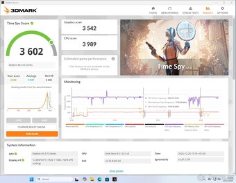 XEON 8vláken,16GB RAM,RX 570 8GB,128GB m.2,1TB HDD,WIN 11 - 13