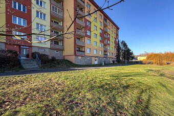 Pronájem, byt, 2+1, 60 m², Chomutov, Zahradní ul. - 13