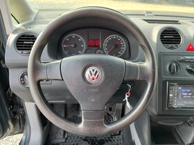 Volkswagen Caddy Maxi 1.9 TDI odpočet DPH - 13