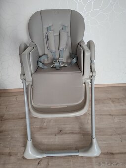 Jídelní židlička Kinderkraft YUMMY grey - 13
