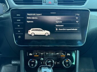 Škoda SUPERB 2.0 TDi EVO DSG MATRIX WEBASTO KAMERA TAŽNÉ 21 - 13