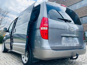Hyundai H1 2.5 CRDi 125KW MANUÁL SERVISKA TAŽNÉ 2300KG - 13